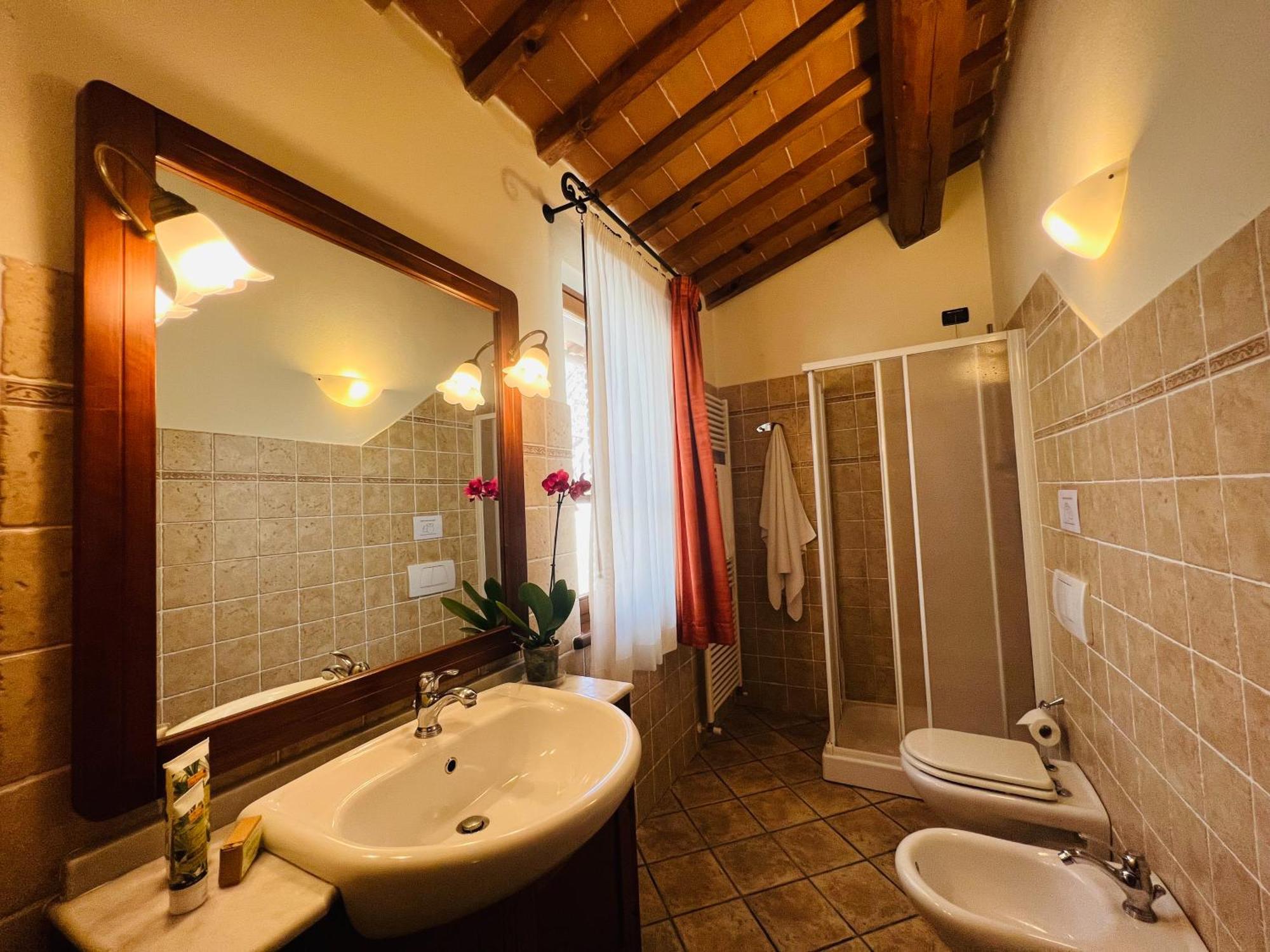 Agriturismo Le Ceregne Bio Пьеве-Санто-Стефано Экстерьер фото